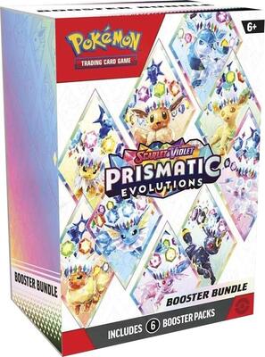 pokemon Prismatic Evolutions Booster Bundle - SV: Prismatic Evolutions (PRE)