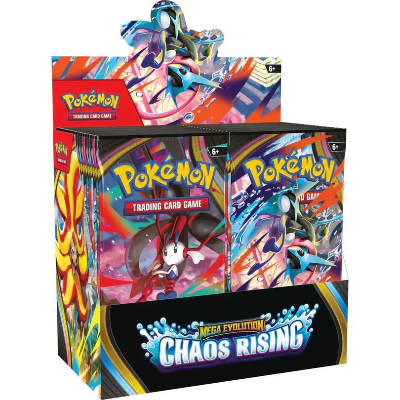 Pokémon TCG Chaos Rising ME04 Booster Box 36 Packs