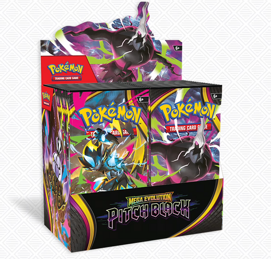 Pokémon TCG: Mega Evolution Pitch Black - Booster box (36 Packs)