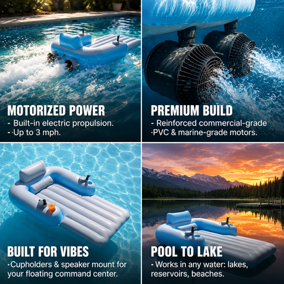 Motorized Pool Lounger Pro