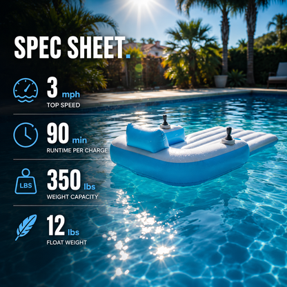 Motorized Pool Lounger Pro