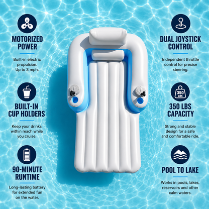 Motorized Pool Lounger Pro