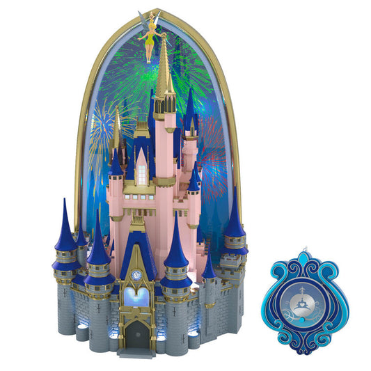 2026 Hallmark Keepsake Disney Cinderella Castle Tree Topper