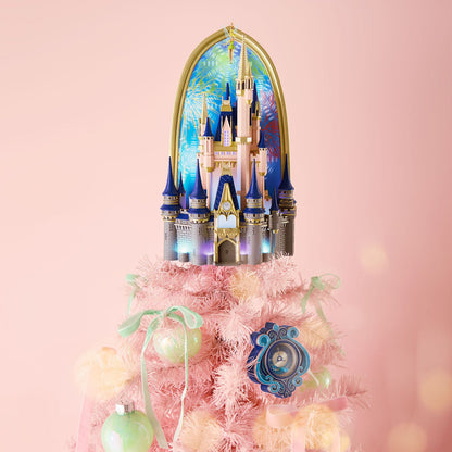 2026 Hallmark Keepsake Disney Cinderella Castle Tree Topper