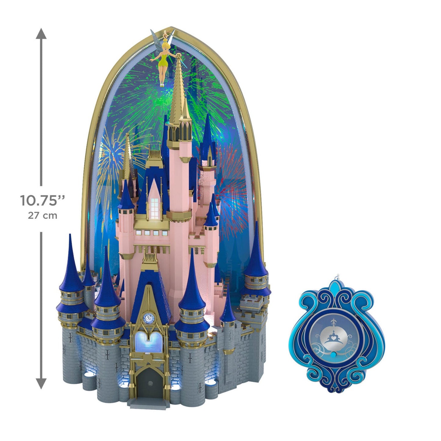 2026 Hallmark Keepsake Disney Cinderella Castle Tree Topper