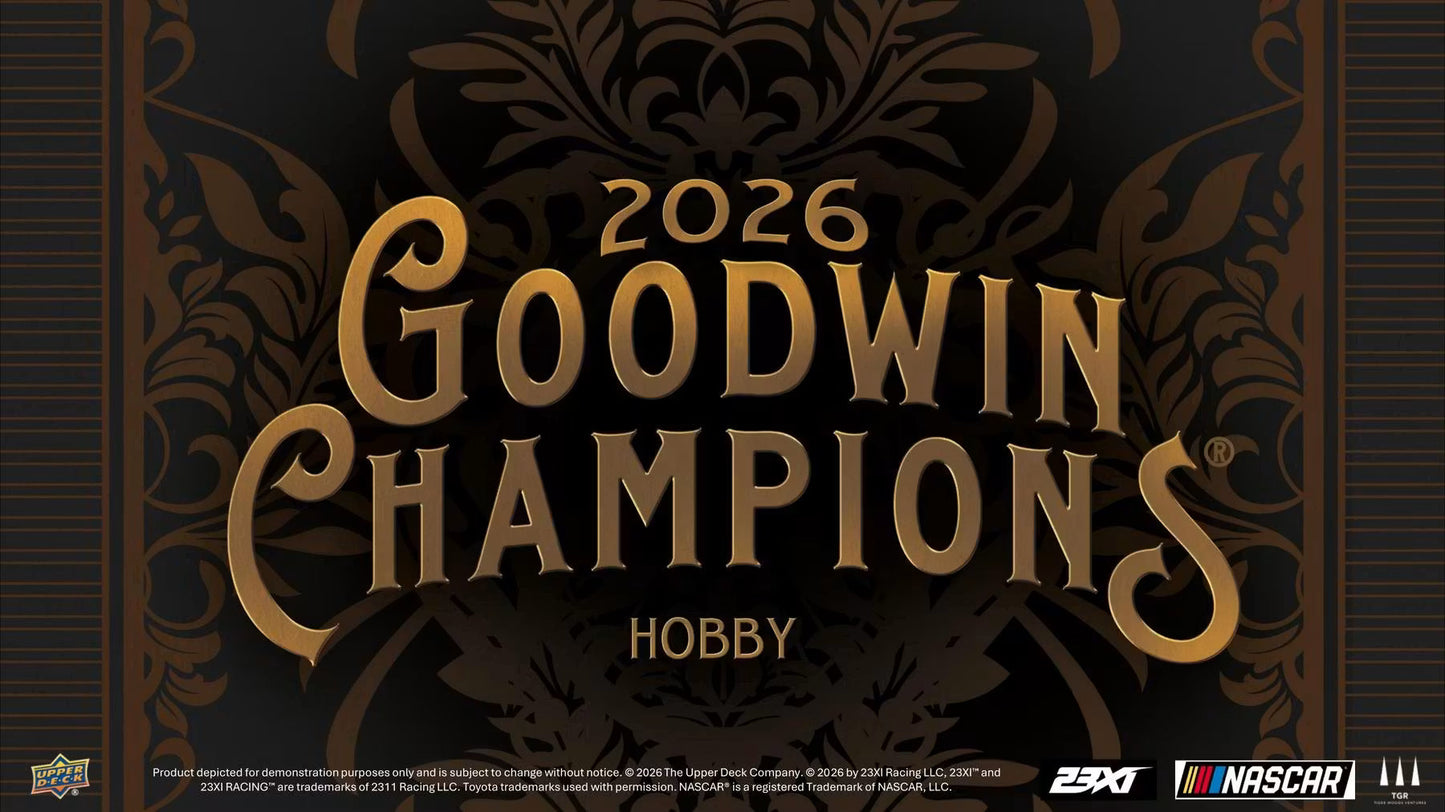 2026 Upper Deck Goodwin Champions Hobby Box