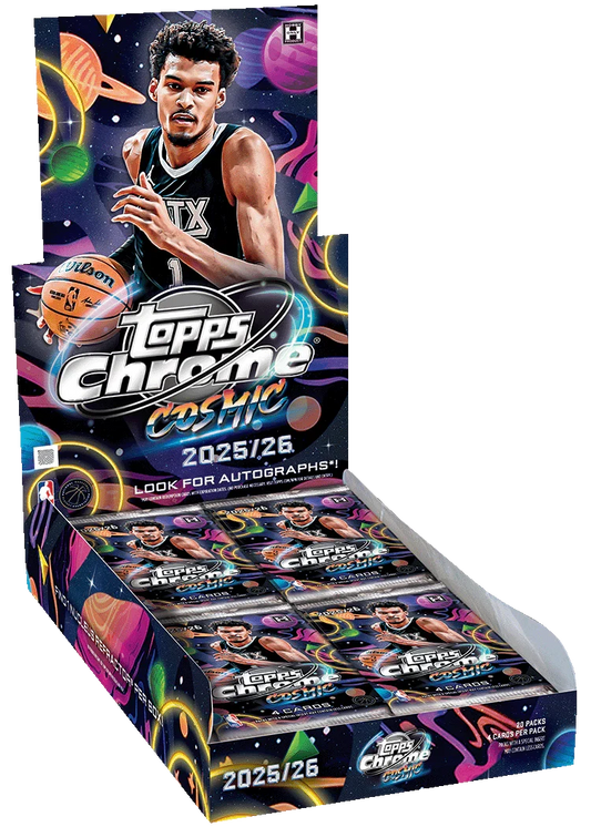 2025-26 Topps Cosmic Chrome Basketball Hobby Box