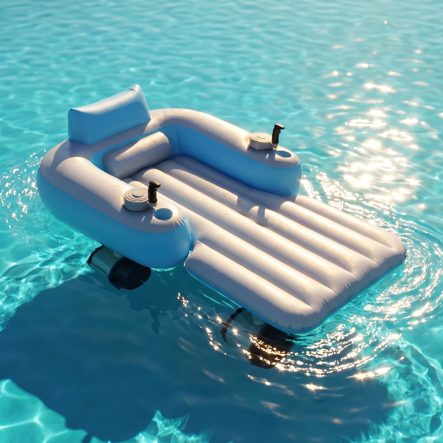 Motorized Pool Lounger Pro