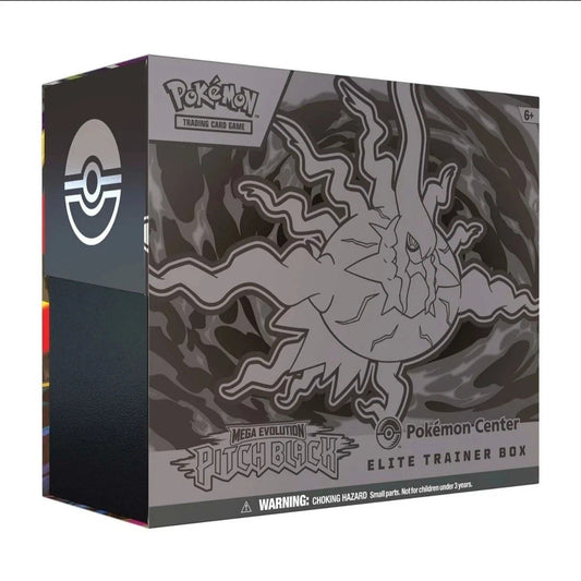 Pokemon TCG Pitch Black Pokemon Center Elite Trainer Box ETB Sealed