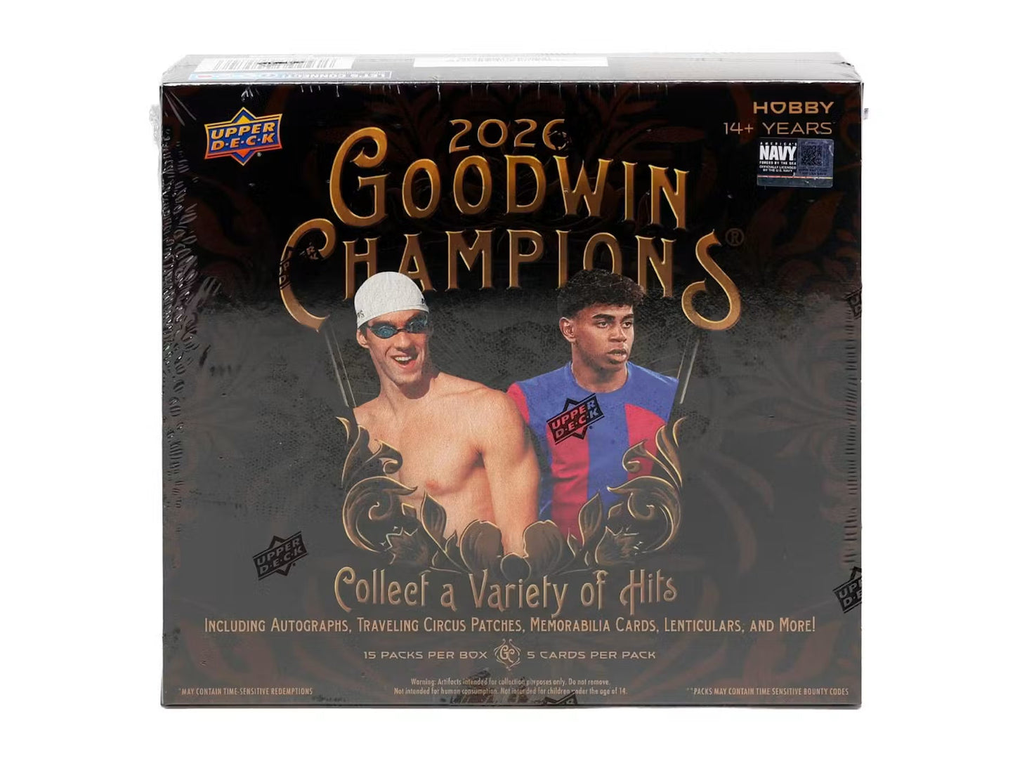 2026 Upper Deck Goodwin Champions Hobby Box