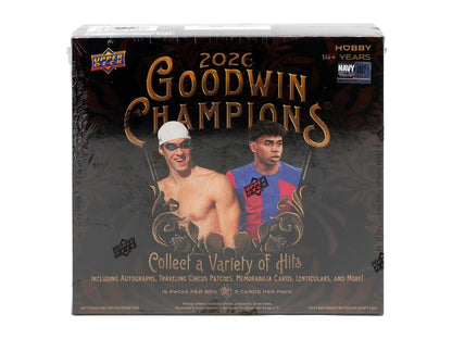 2026 Upper Deck Goodwin Champions Hobby Box