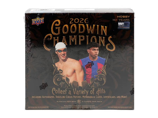 2026 Upper Deck Goodwin Champions Hobby Box