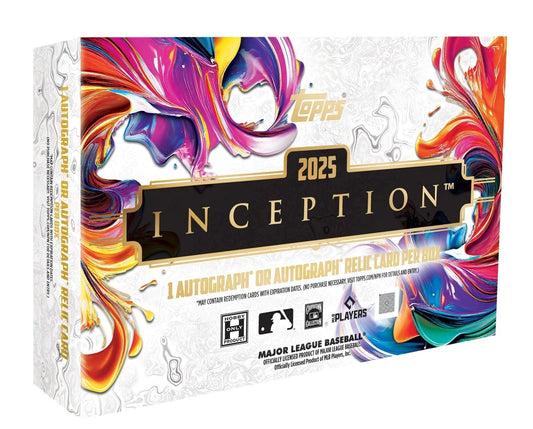 2025 Topps Inception Baseball Hobby Box