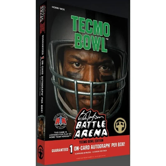 2026 Techno Bowl Bo Jackson Battle Arena Hobby Box