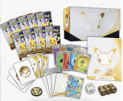 Pokémon TCG: 30th Anniversary Celebrations ETB